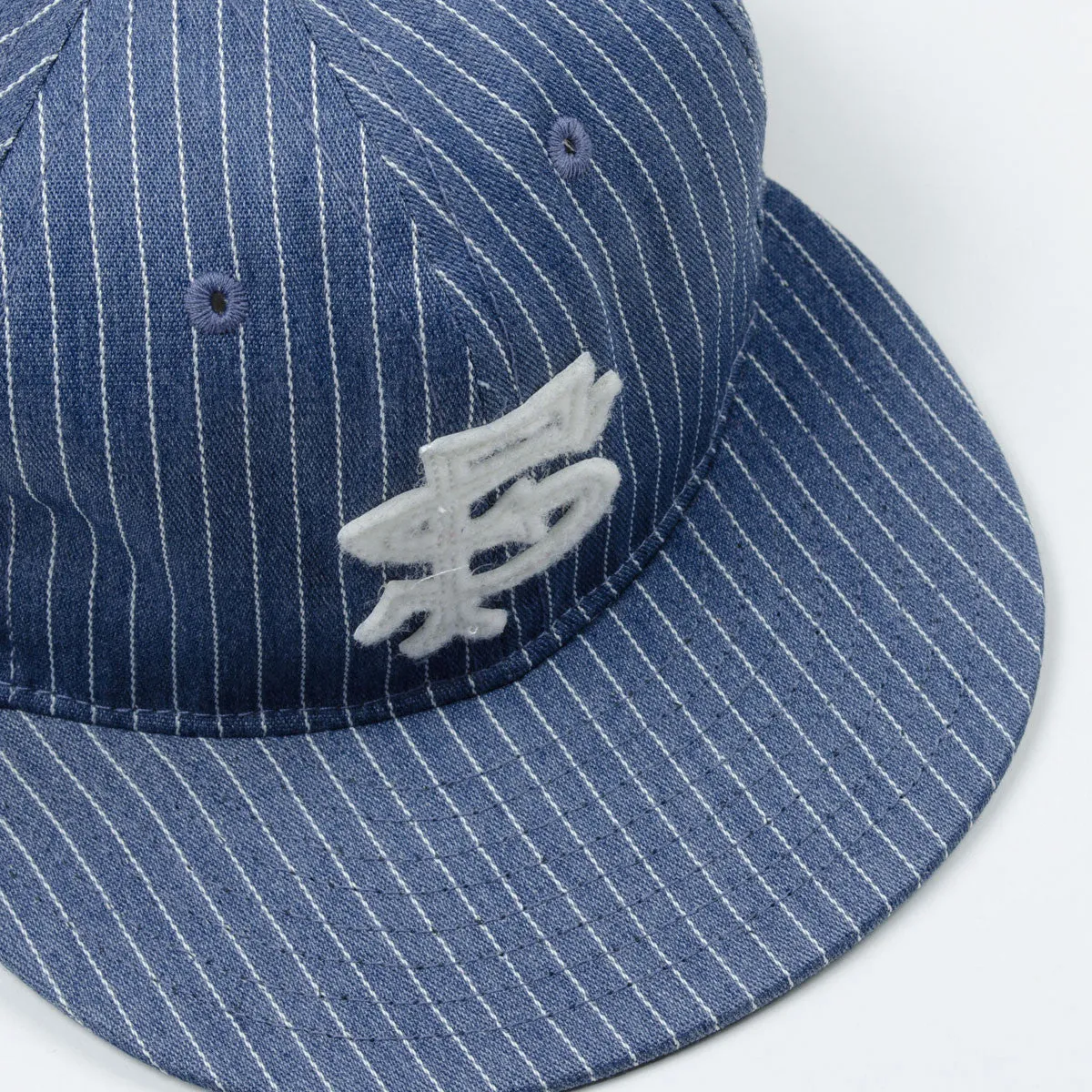 Ebbets - San Francisco Seals 1949 Cap (Adjustable Cotton) - Denim