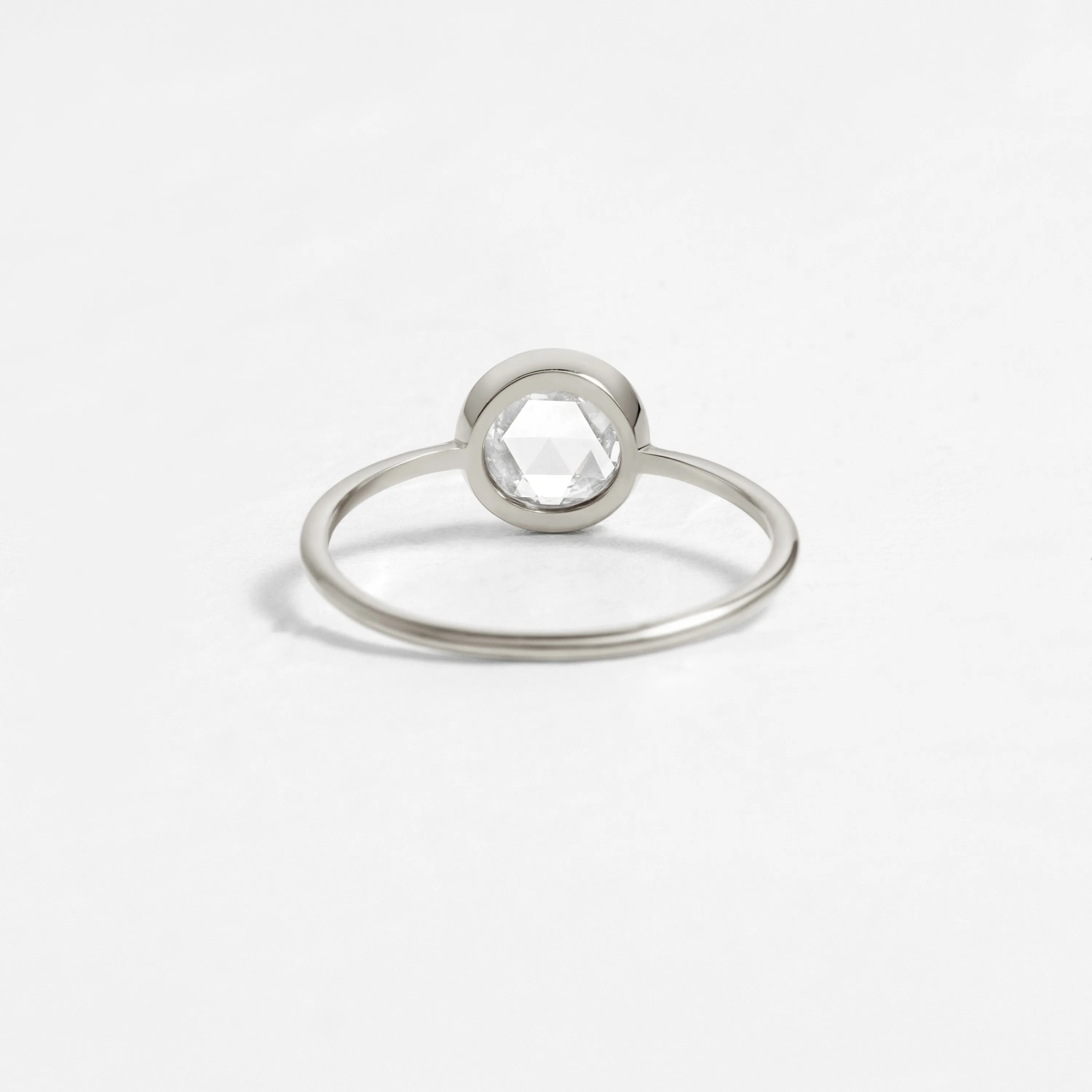 Edifice Ring, Rose Cut