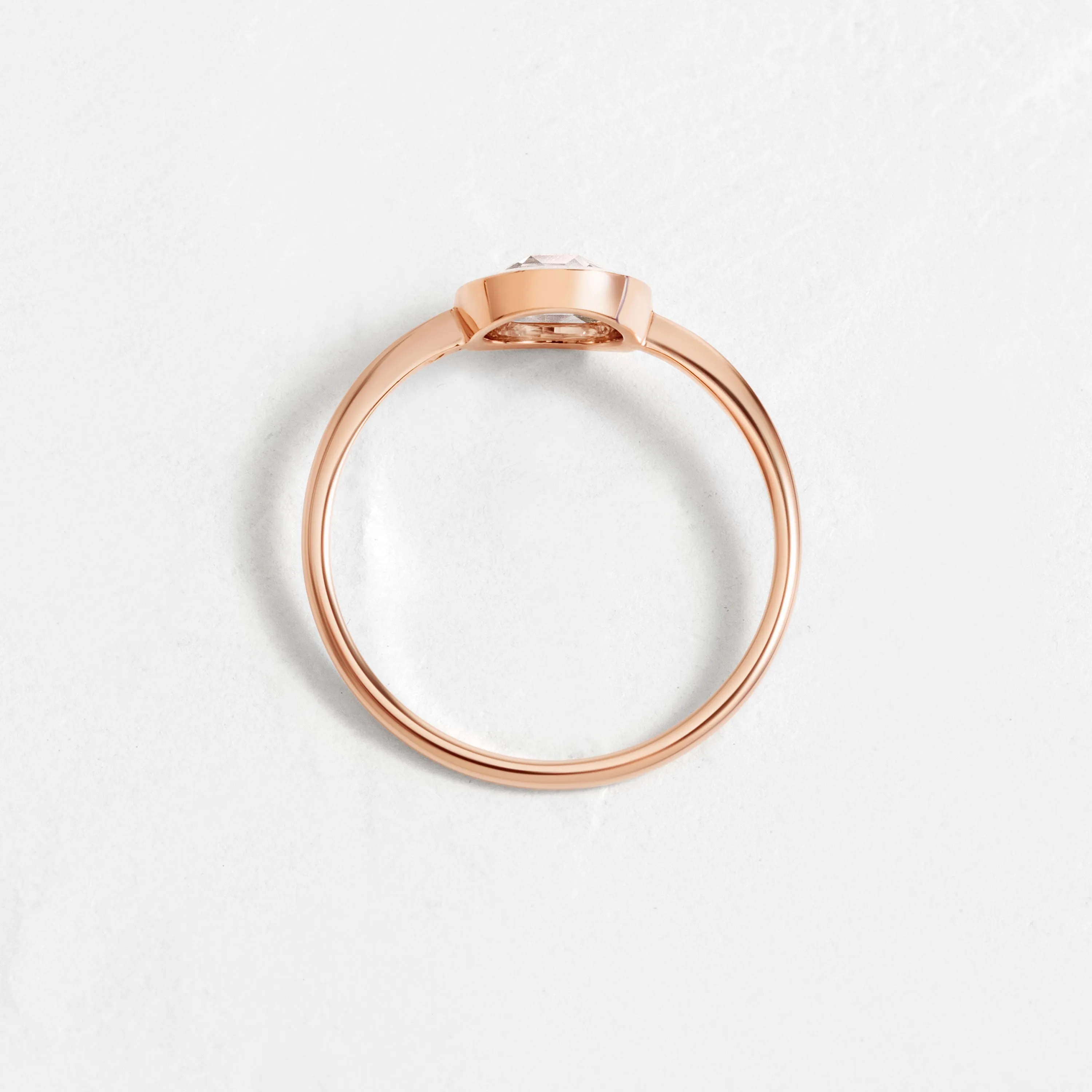 Edifice Ring, Rose Cut