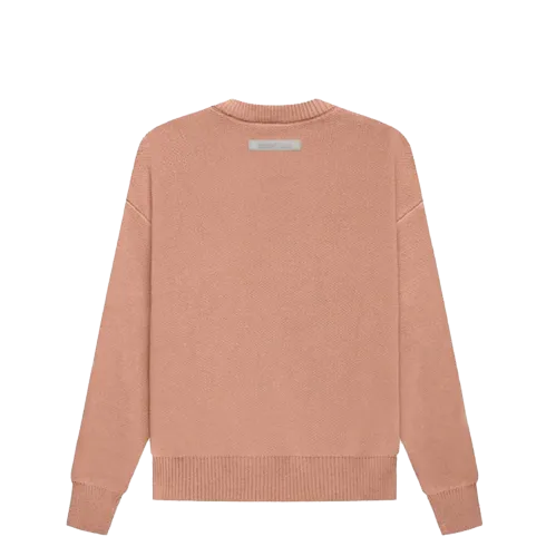 Fear of God x Essentials Knit Crewneck Matte Blush Kids (FW21)