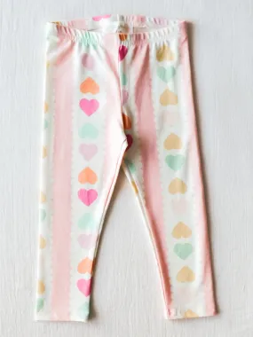 Frankie Leggings - Rainbow Hearts