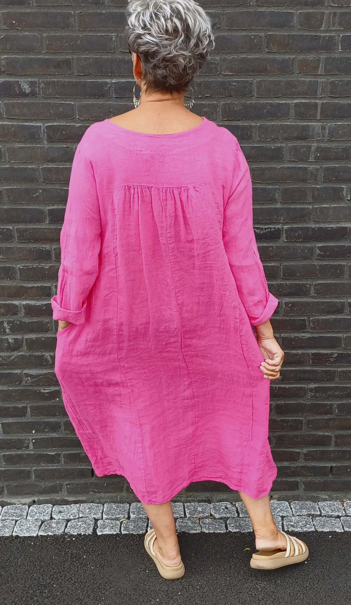 Gloria Dress Pink