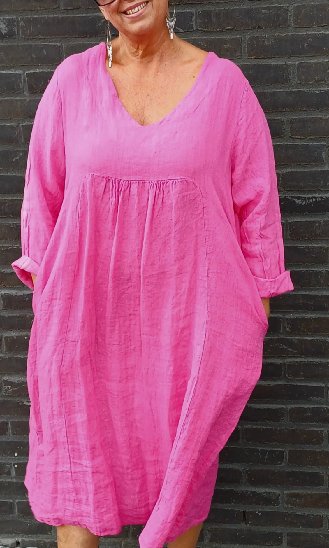 Gloria Dress Pink