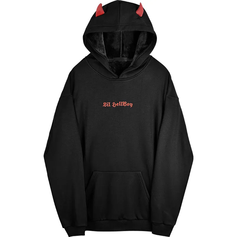 Gothic Devil Hoodie AD12219