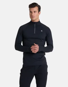 Gym Coffee Relentless Quarter Zip (Mens) - Black