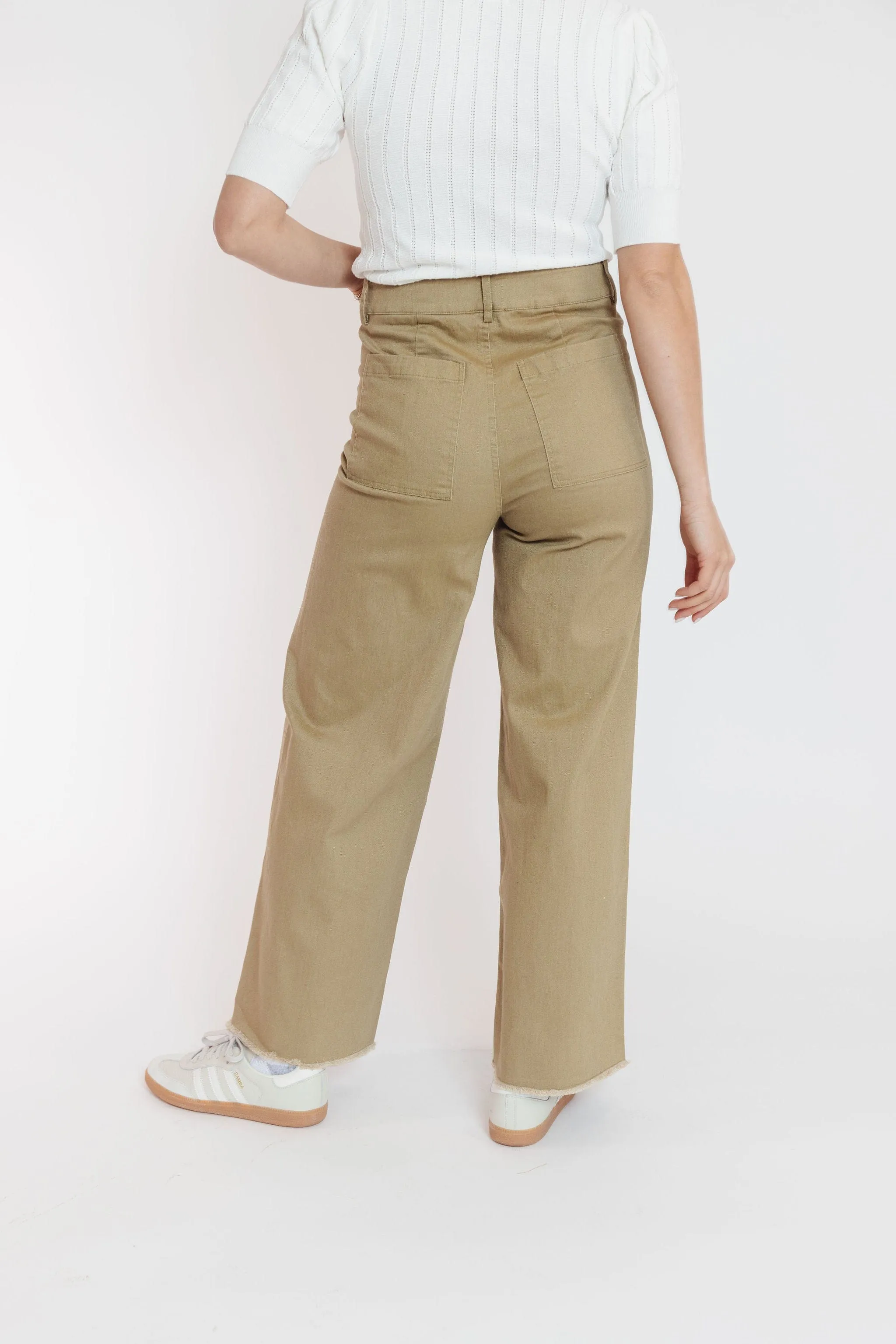 Harvest Field Pant in Straw