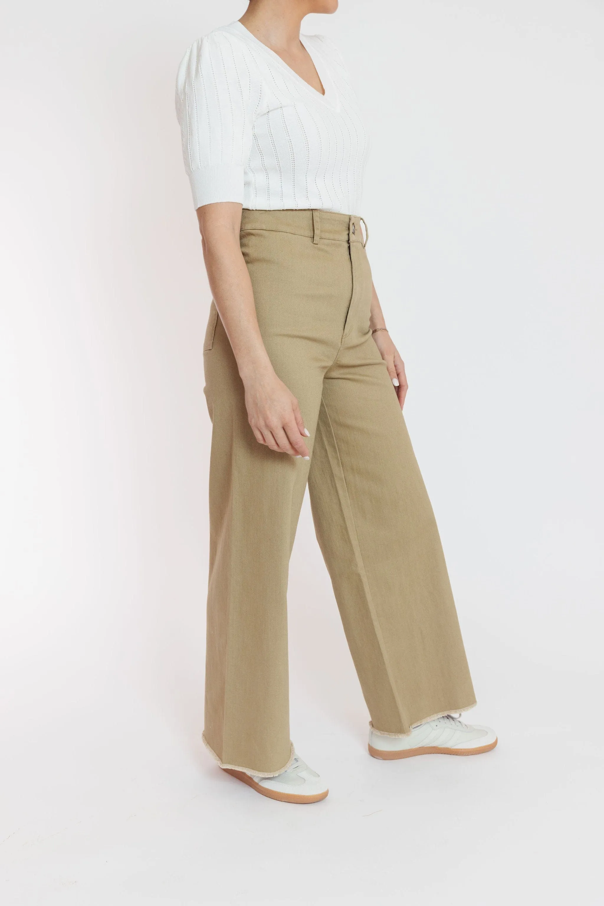 Harvest Field Pant in Straw