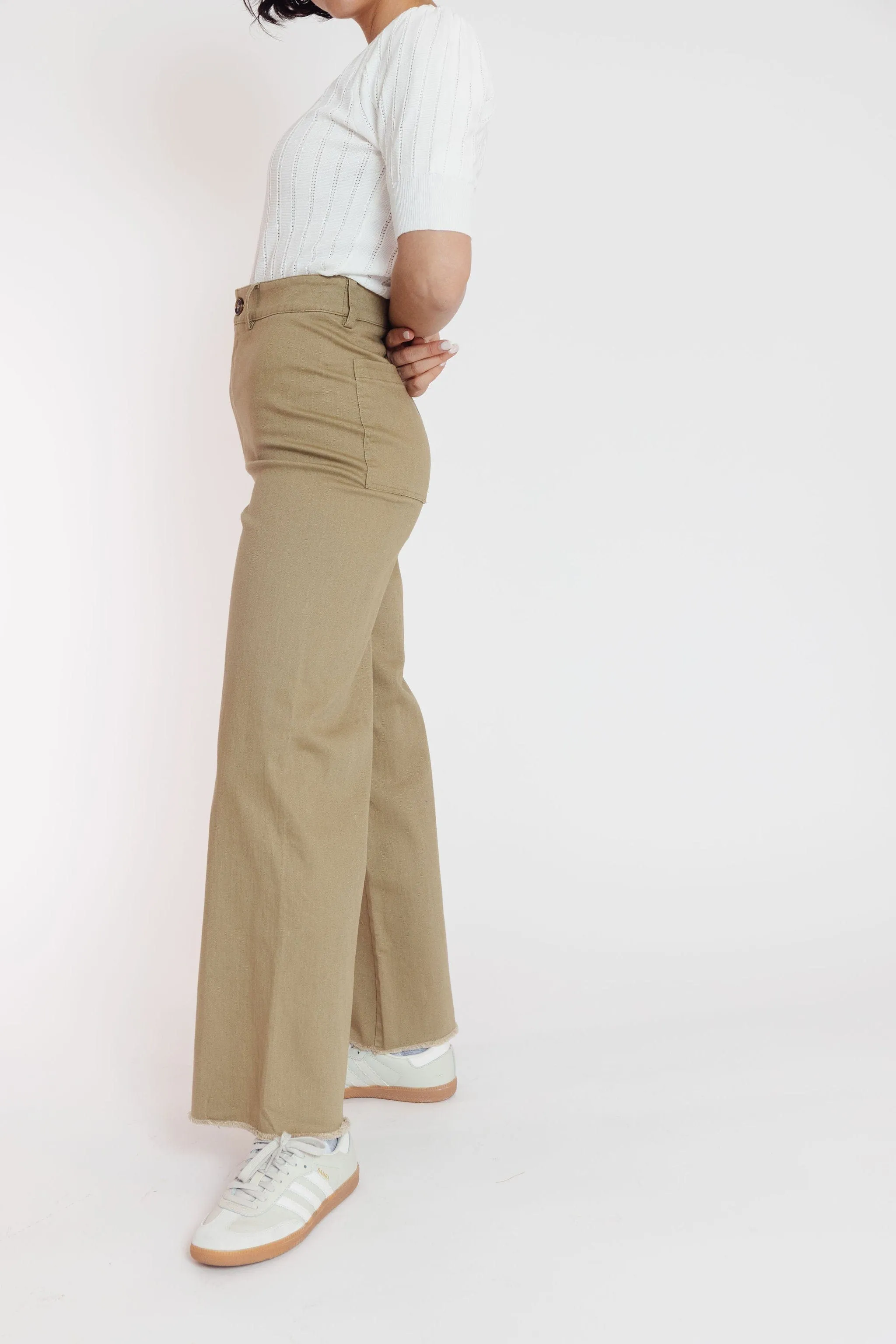 Harvest Field Pant in Straw