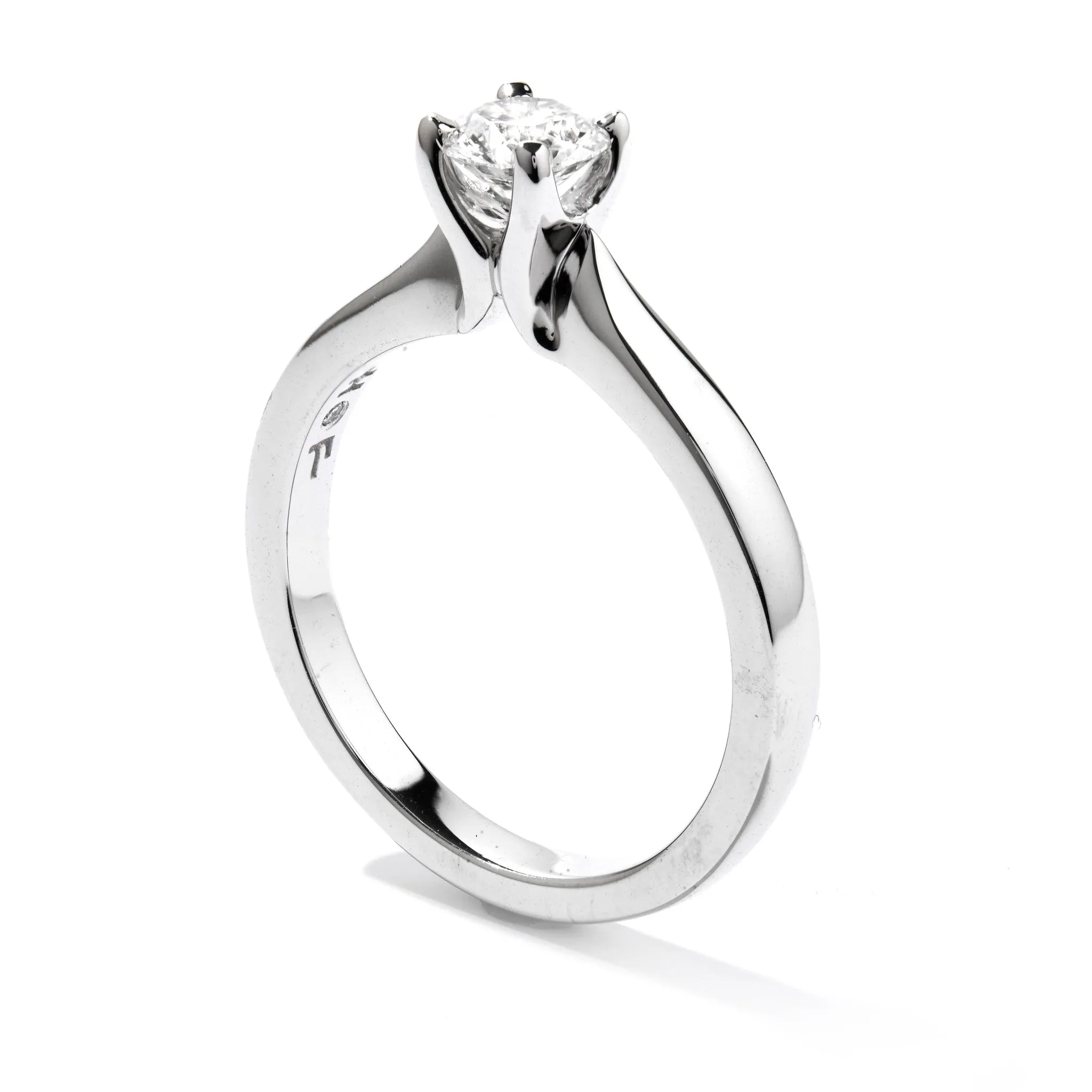 Hearts On Fire Purely V Solitaire Engagement Ring