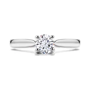 Hearts On Fire Purely V Solitaire Engagement Ring