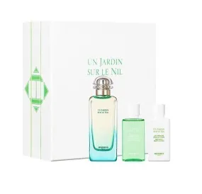 Hermes Un Jardin Sur Le Nil Coffret Eau De Toilette 3 Piece Set