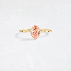 Hillside Ring, 1.02ct. Pink Diamond