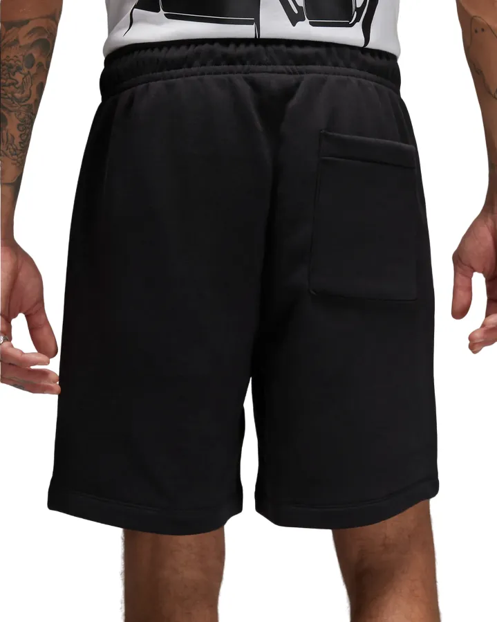 Jordan Essentials men's fleece cotton sports shorts FJ7782-010 black