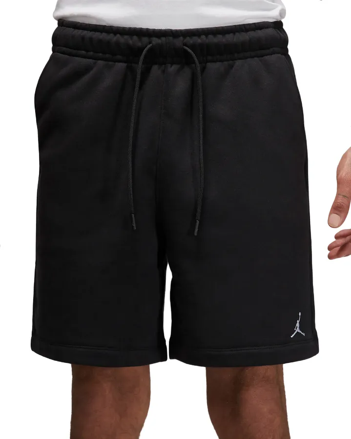 Jordan Essentials men's fleece cotton sports shorts FJ7782-010 black