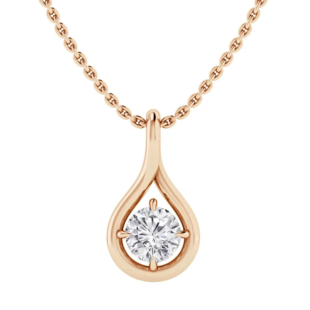 Josephine - 18ct Rose Gold - Round