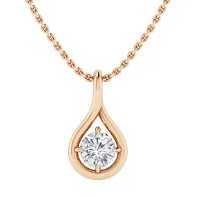 Josephine - 18ct Rose Gold - Round