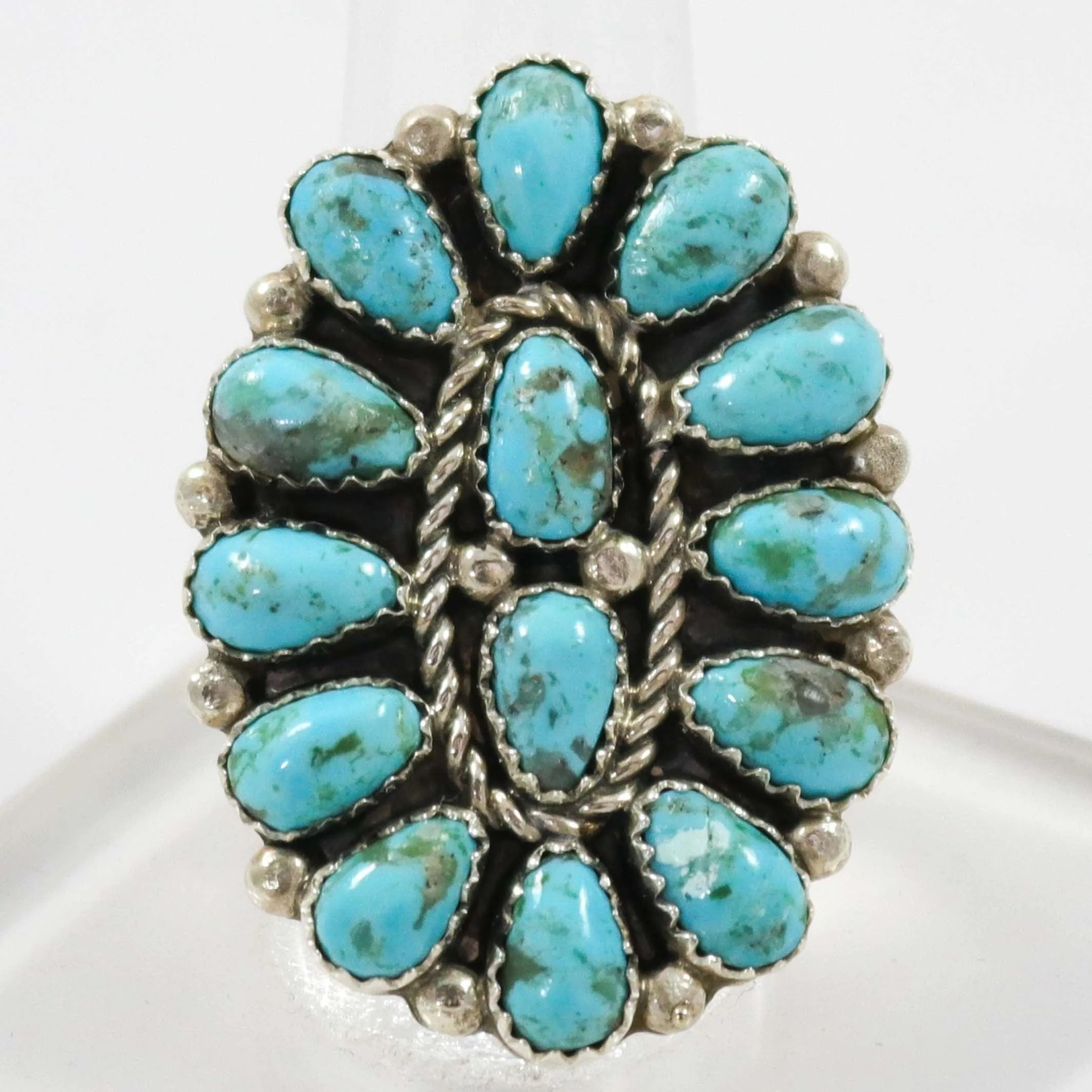 Kingman Turquoise Ring