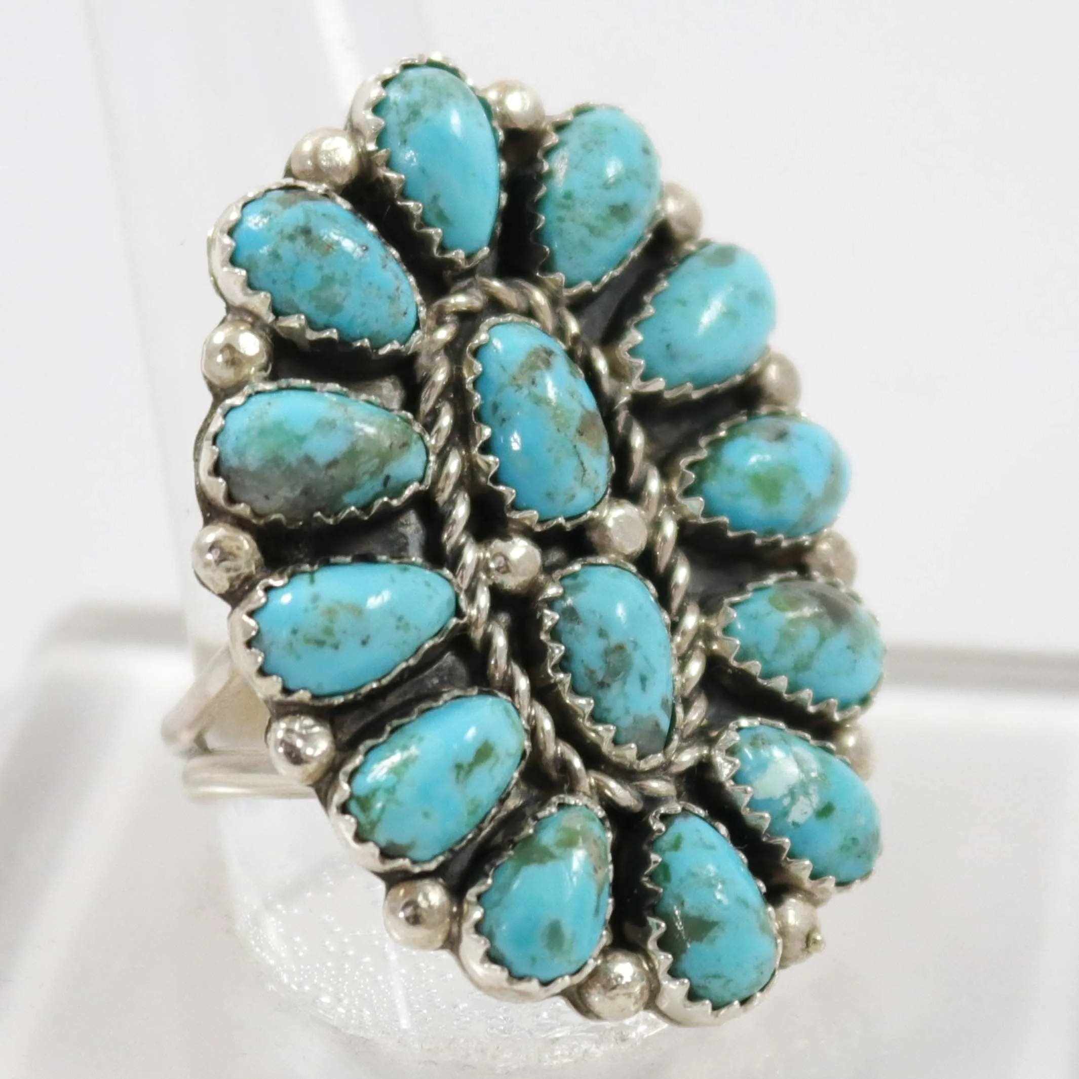 Kingman Turquoise Ring