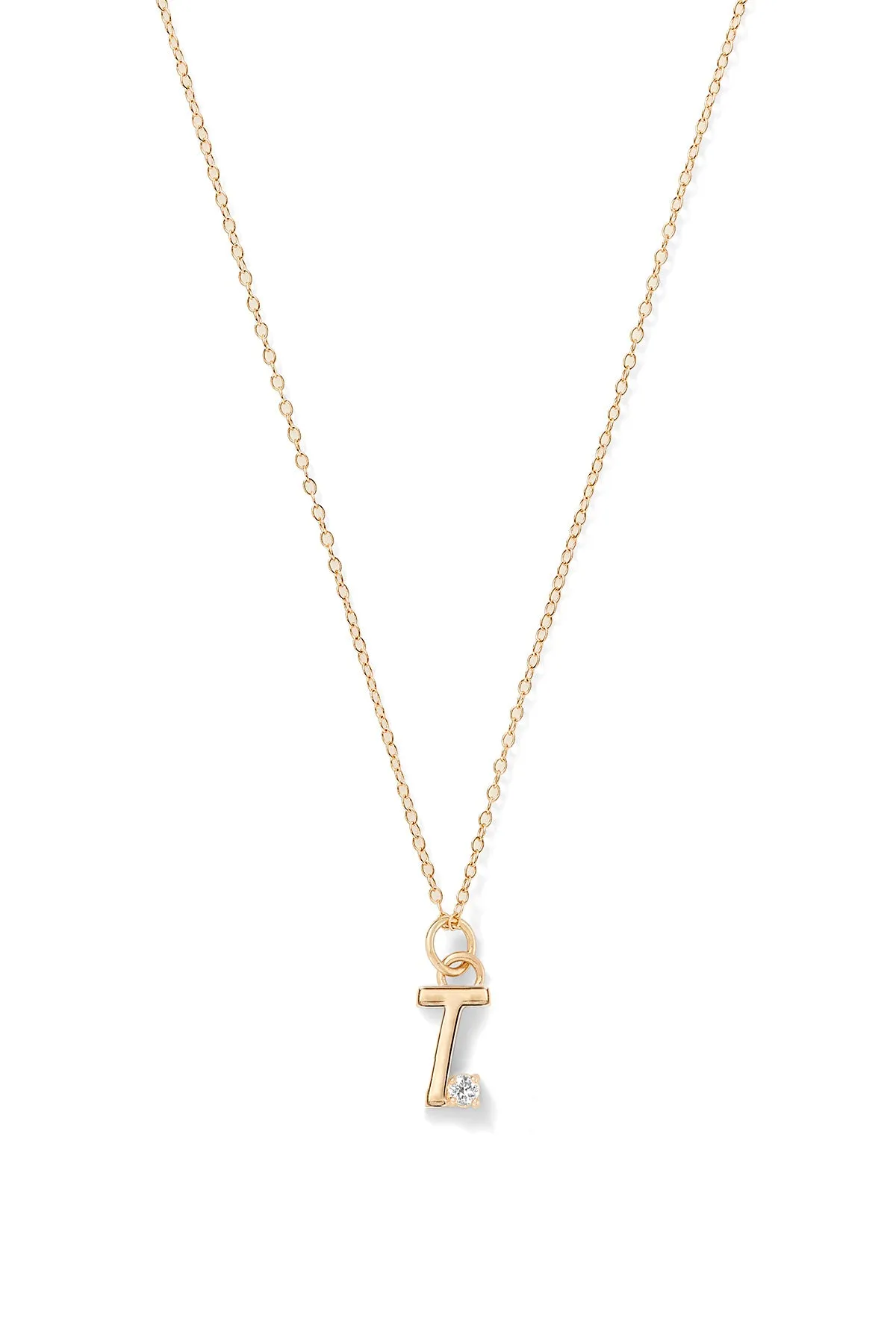 Letter Necklace