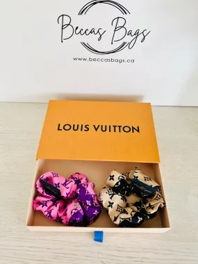 Louis Vuitton Vuittamins Scrunchie Set