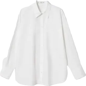 MANGO White Regular Fit Cotton Shirt BNWT UK 10