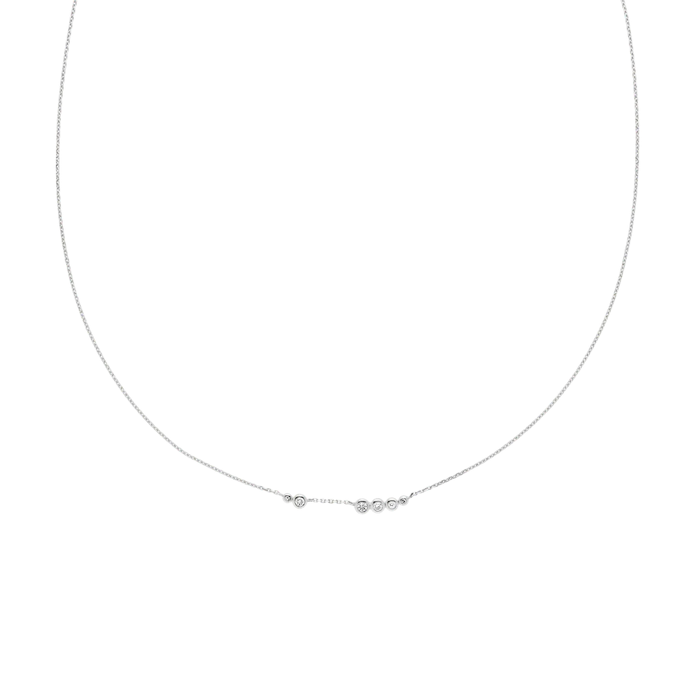 MBF Mae Necklace, 14K WG