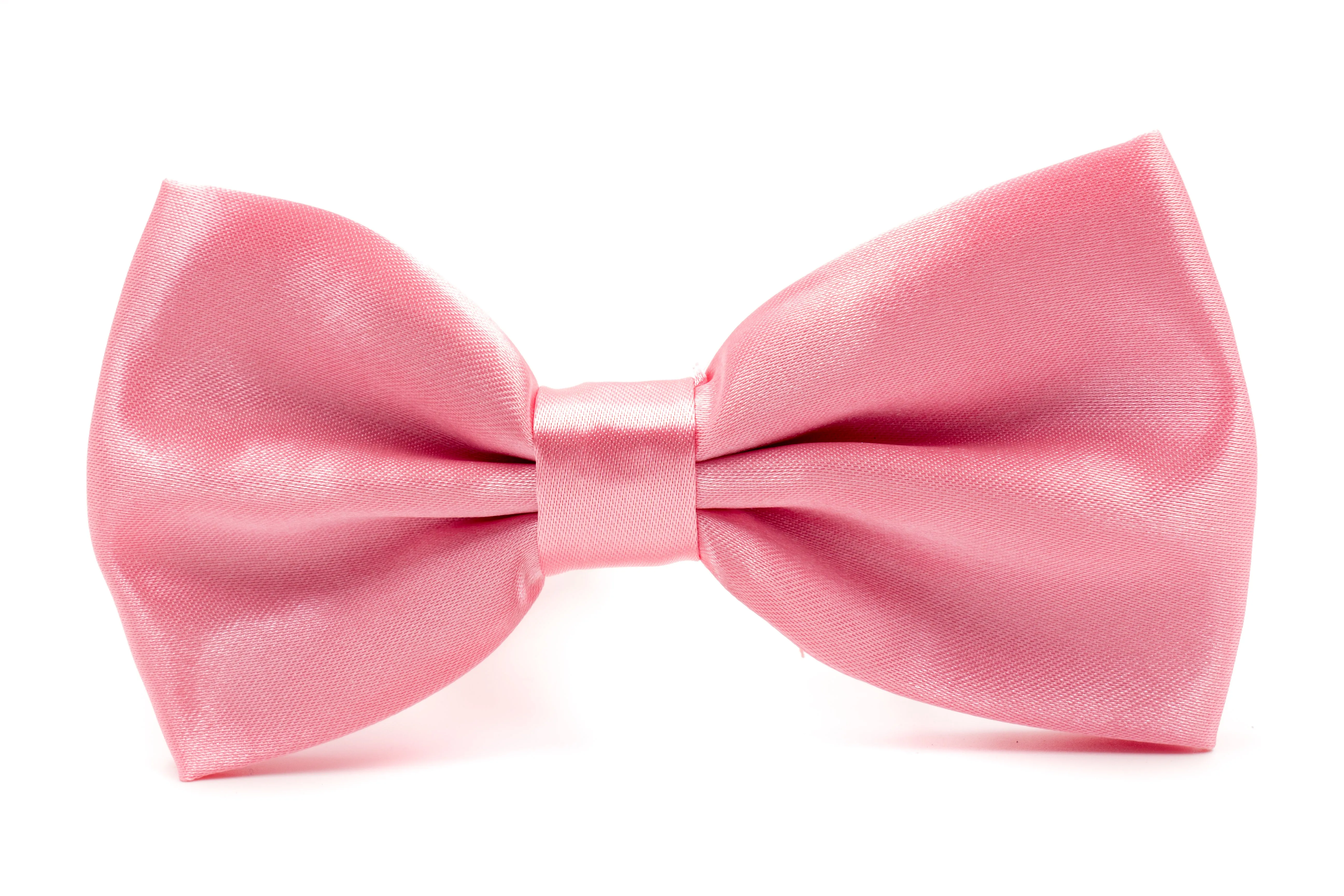 Mens Bow Tie - Dusty Pink