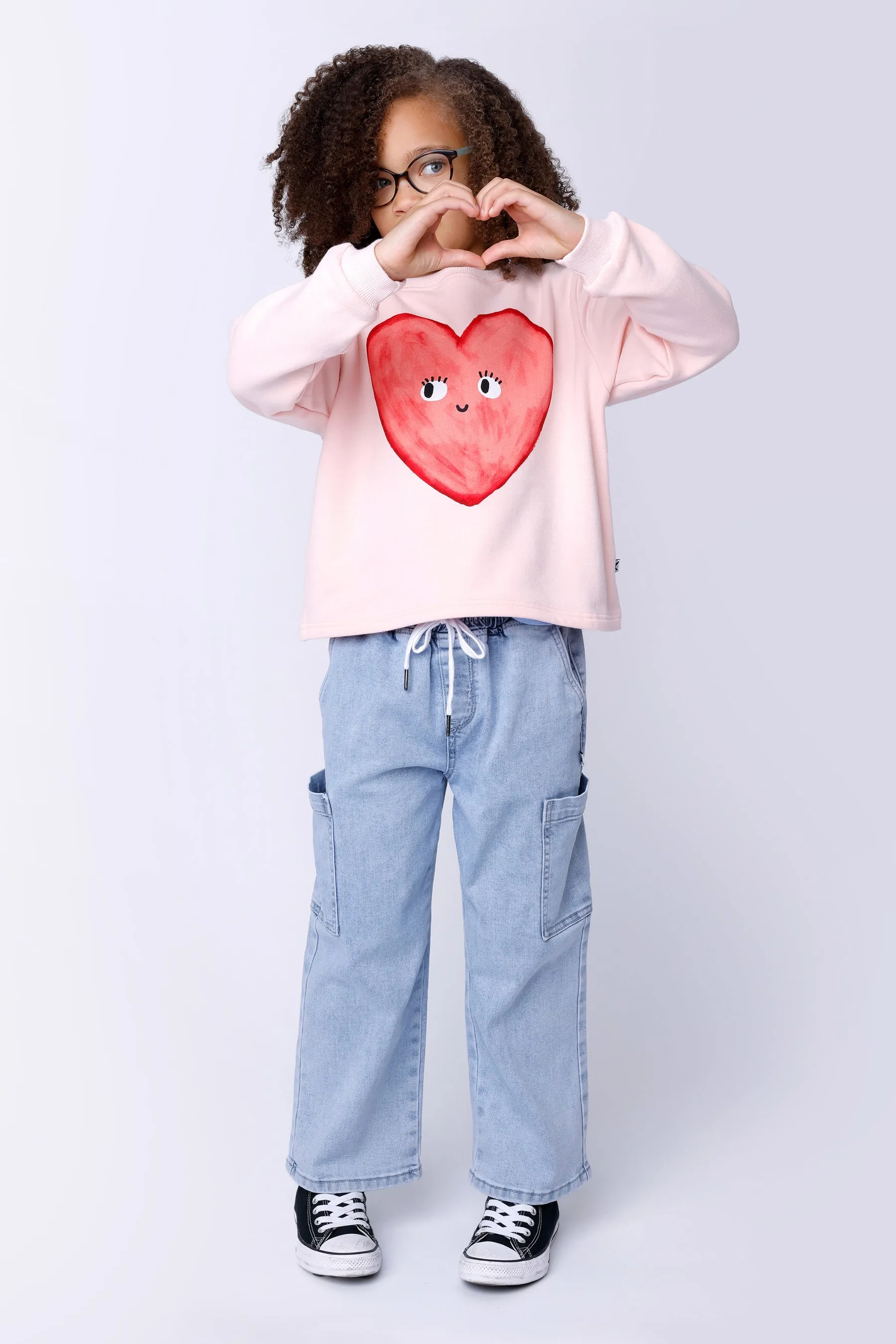 Minti | Painted Heart Furry Crew