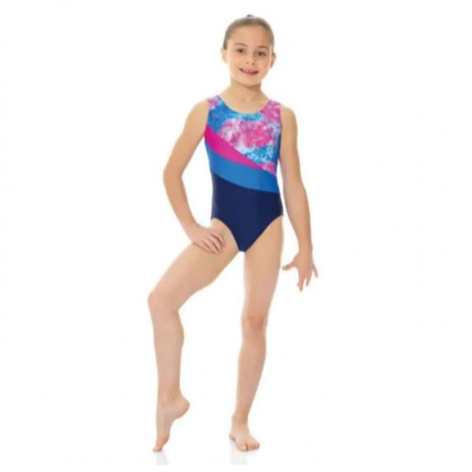 Mondor Pink Sky Leotard