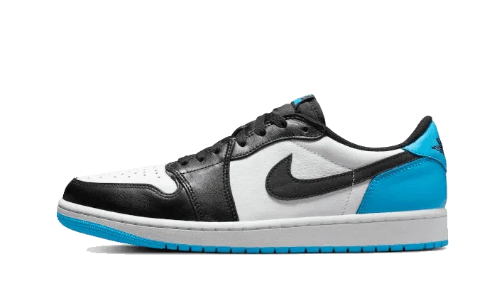 Nike Air Jordan 1 Retro Low OG Black Dark Powder Blue