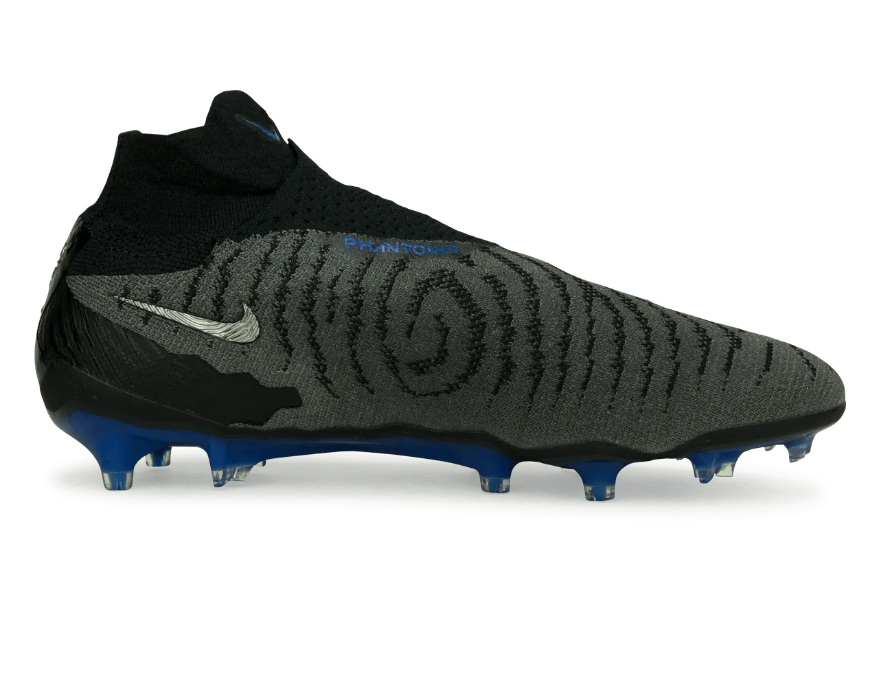 Nike Men's Phantom GX Elite DF FG Black/Blue