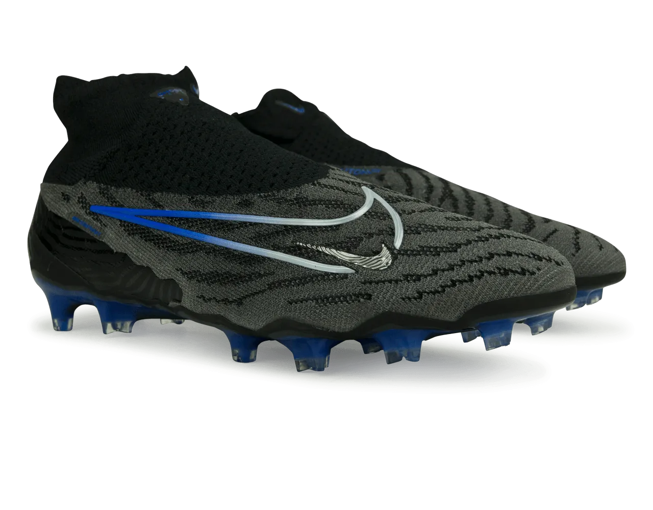 Nike Men's Phantom GX Elite DF FG Black/Blue