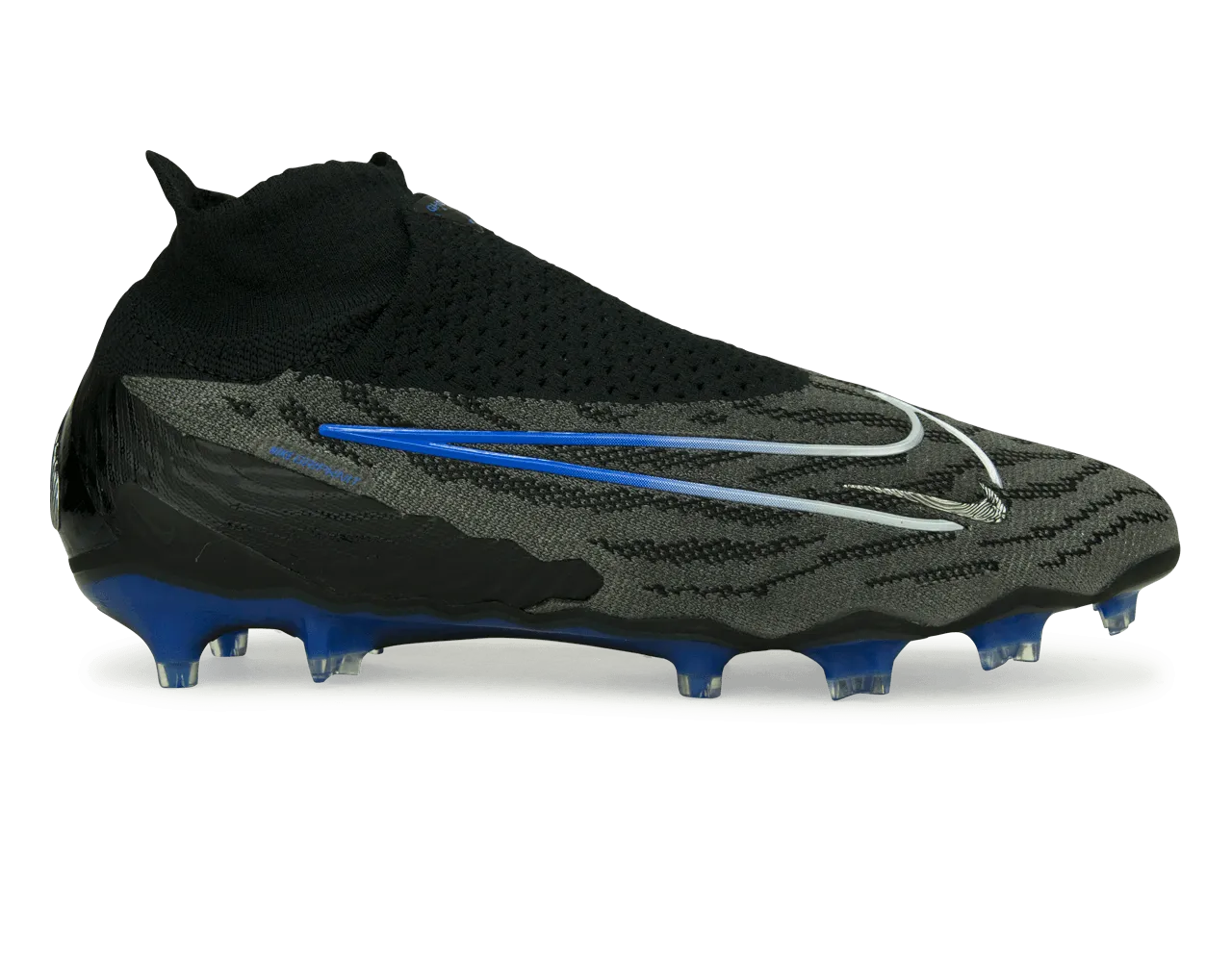 Nike Men's Phantom GX Elite DF FG Black/Blue