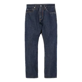 NONNATIVE DWELLER 5P JEANS 03 COTTON 13.5OZ SELVEDGE DENIM RW-INDIGO