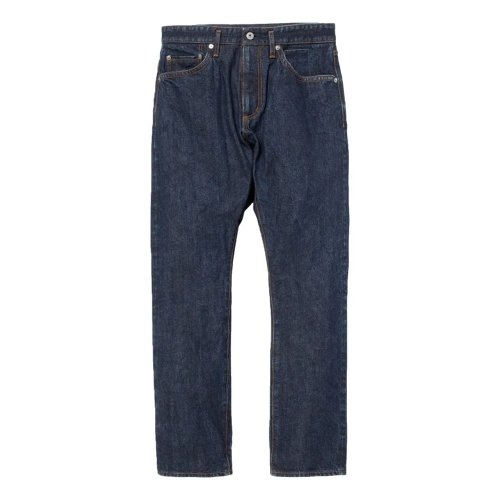 NONNATIVE DWELLER 5P JEANS 03 COTTON 13.5OZ SELVEDGE DENIM RW-INDIGO