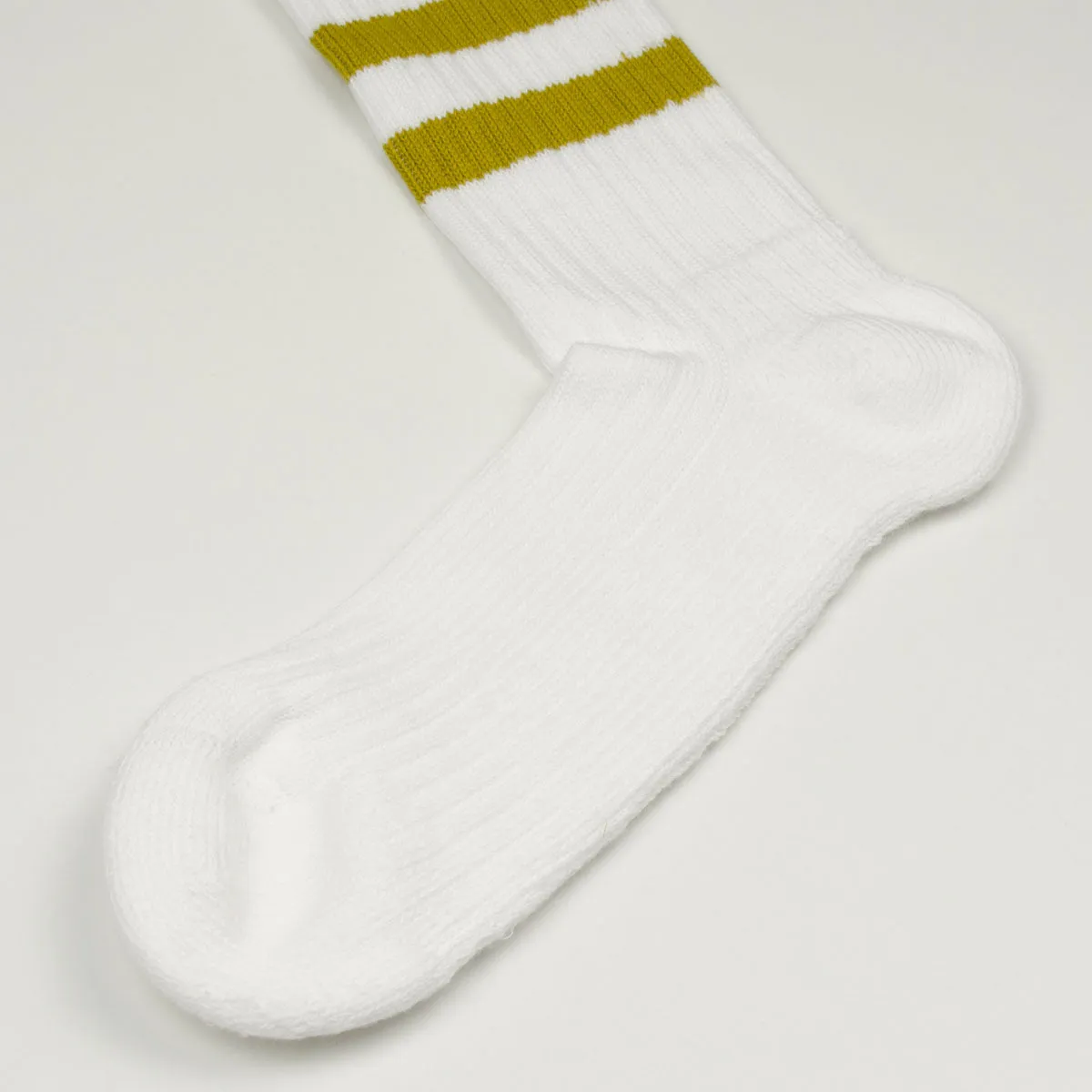 Norse Projects - Bjarki Cotton Sport Socks - Chartreus Green