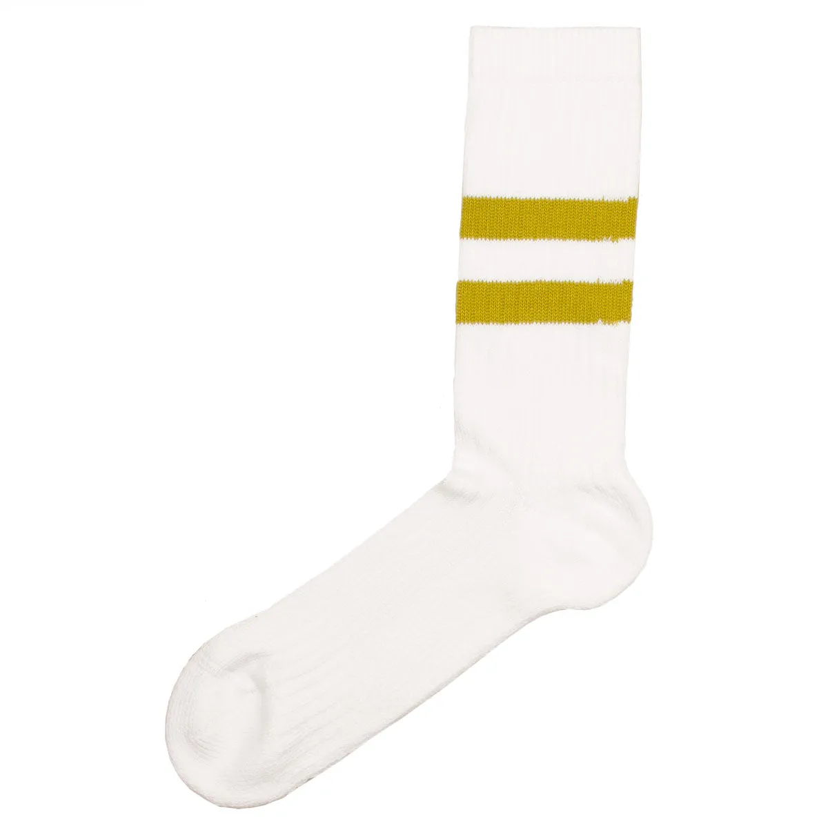 Norse Projects - Bjarki Cotton Sport Socks - Chartreus Green