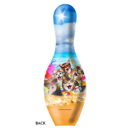 OnTheBallBowling Cats Bowling Pin