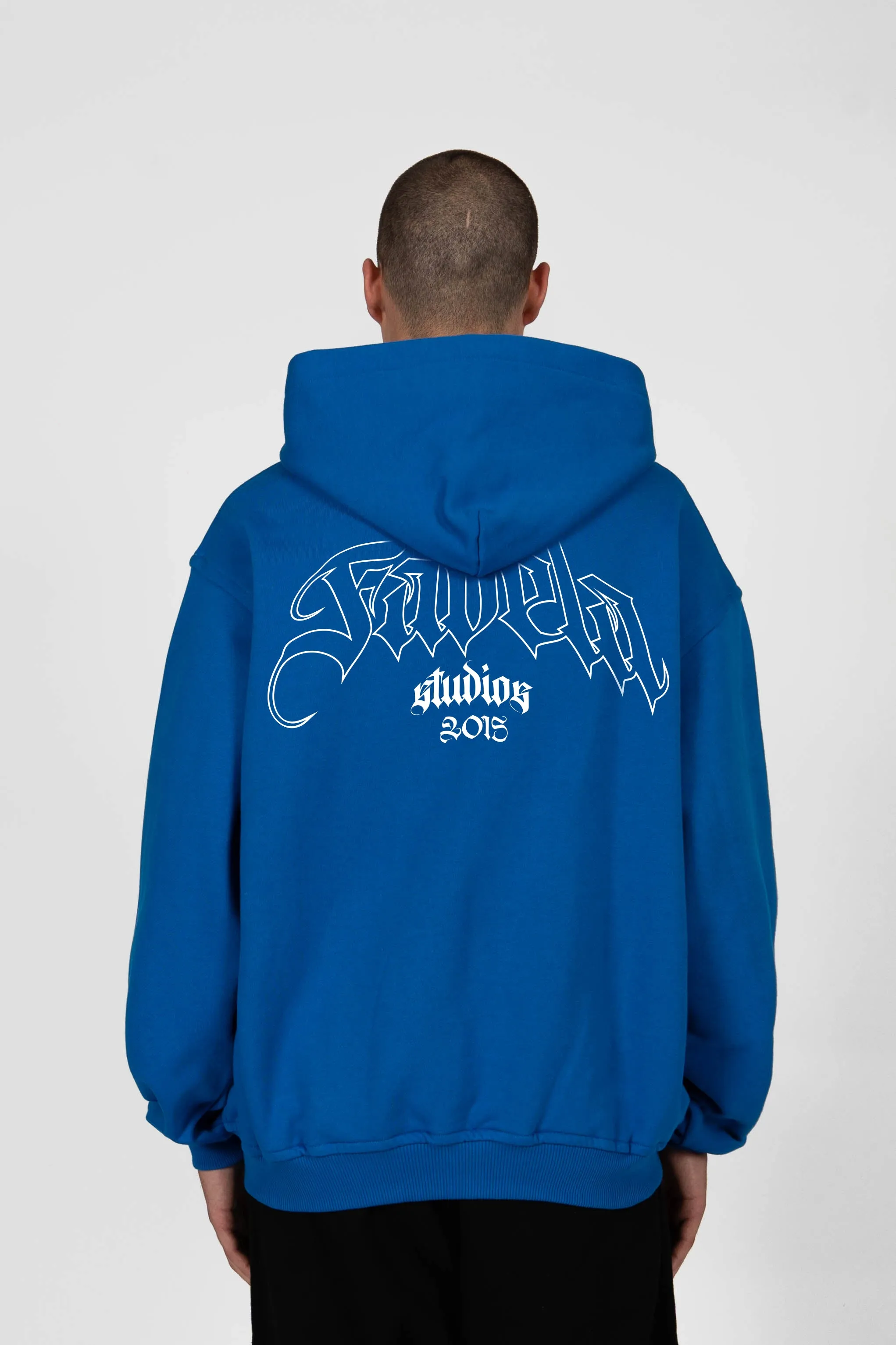 OUTLINE ROYAL BLUE FRONTZIP