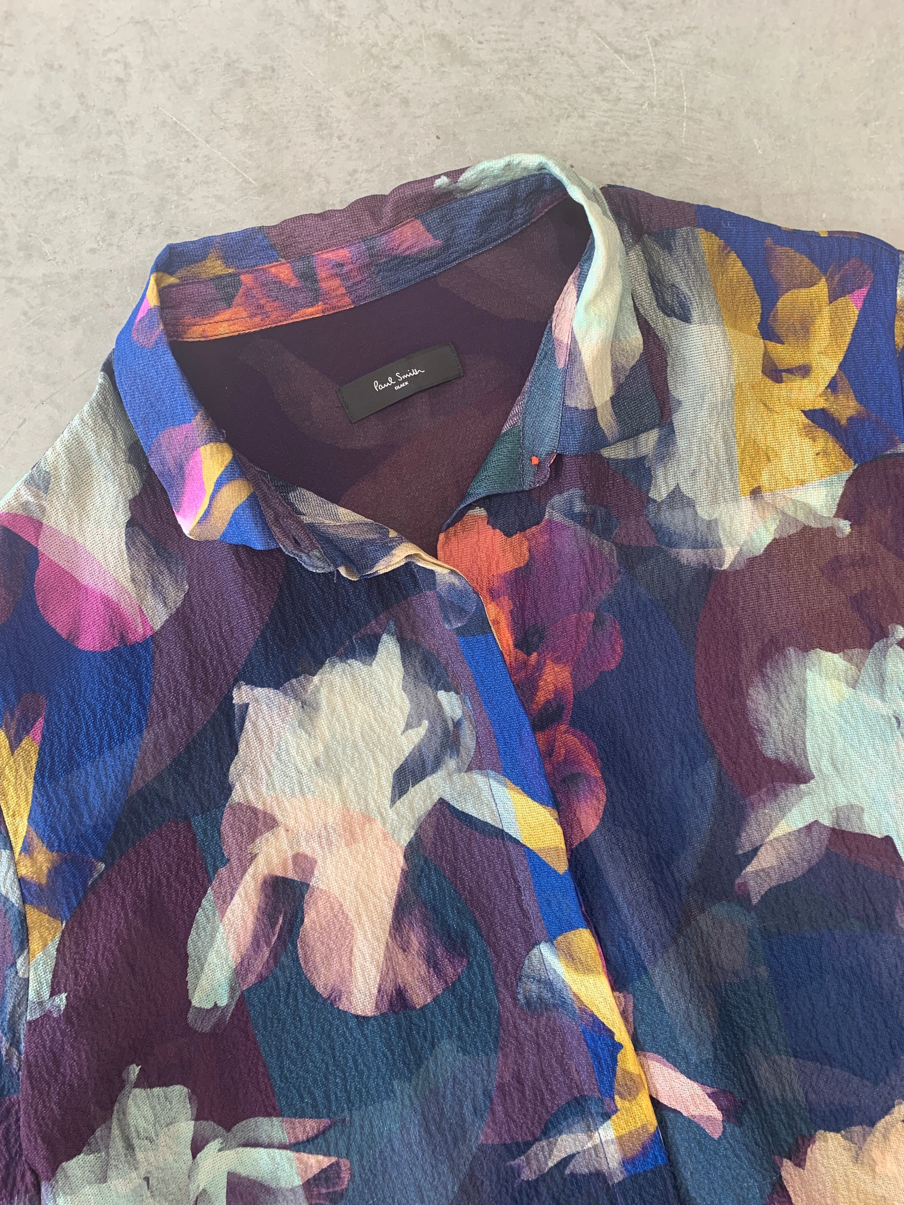 Paul Smith Sheer Shirt UK 8