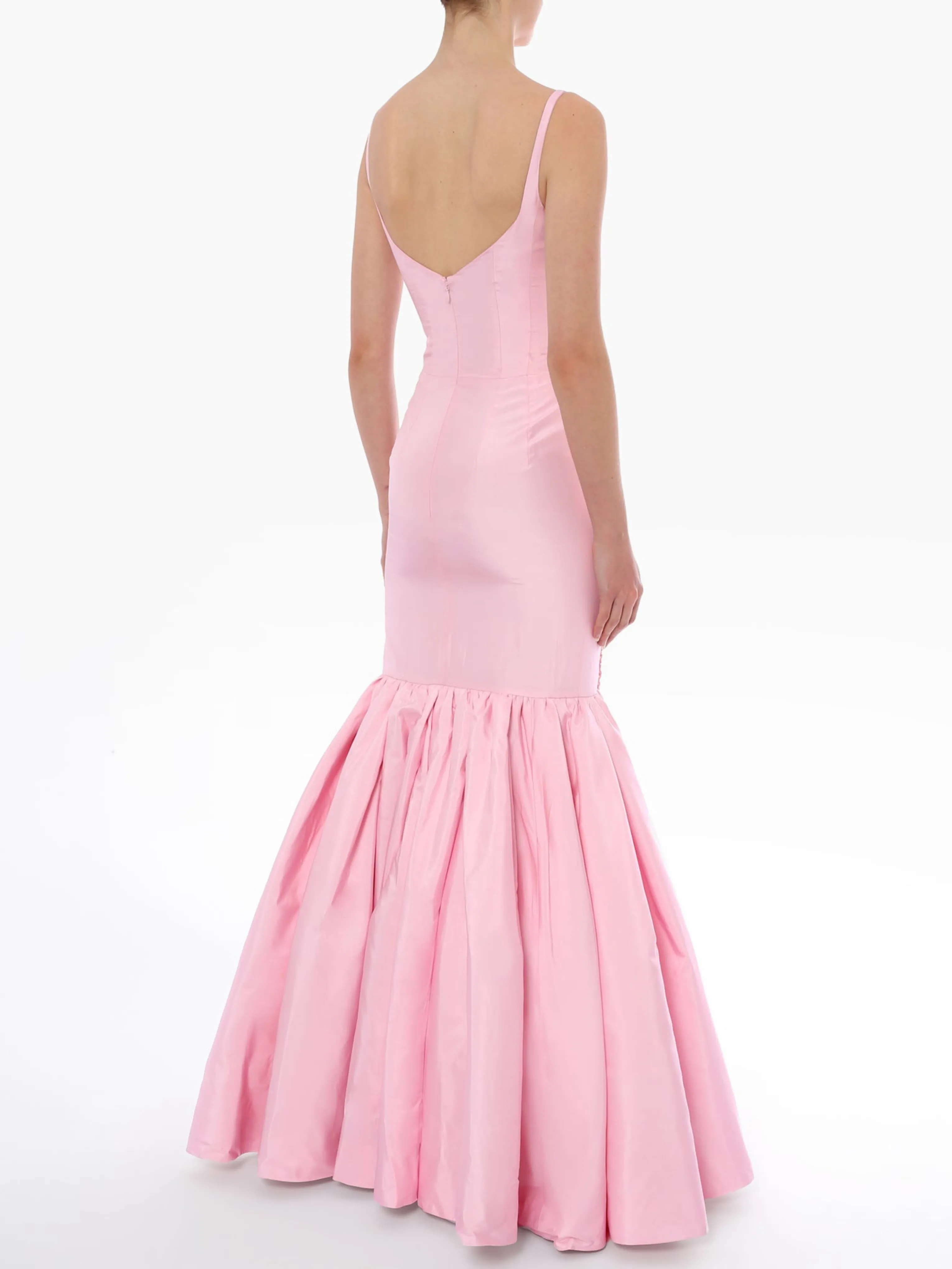 Pink Zohra Gown