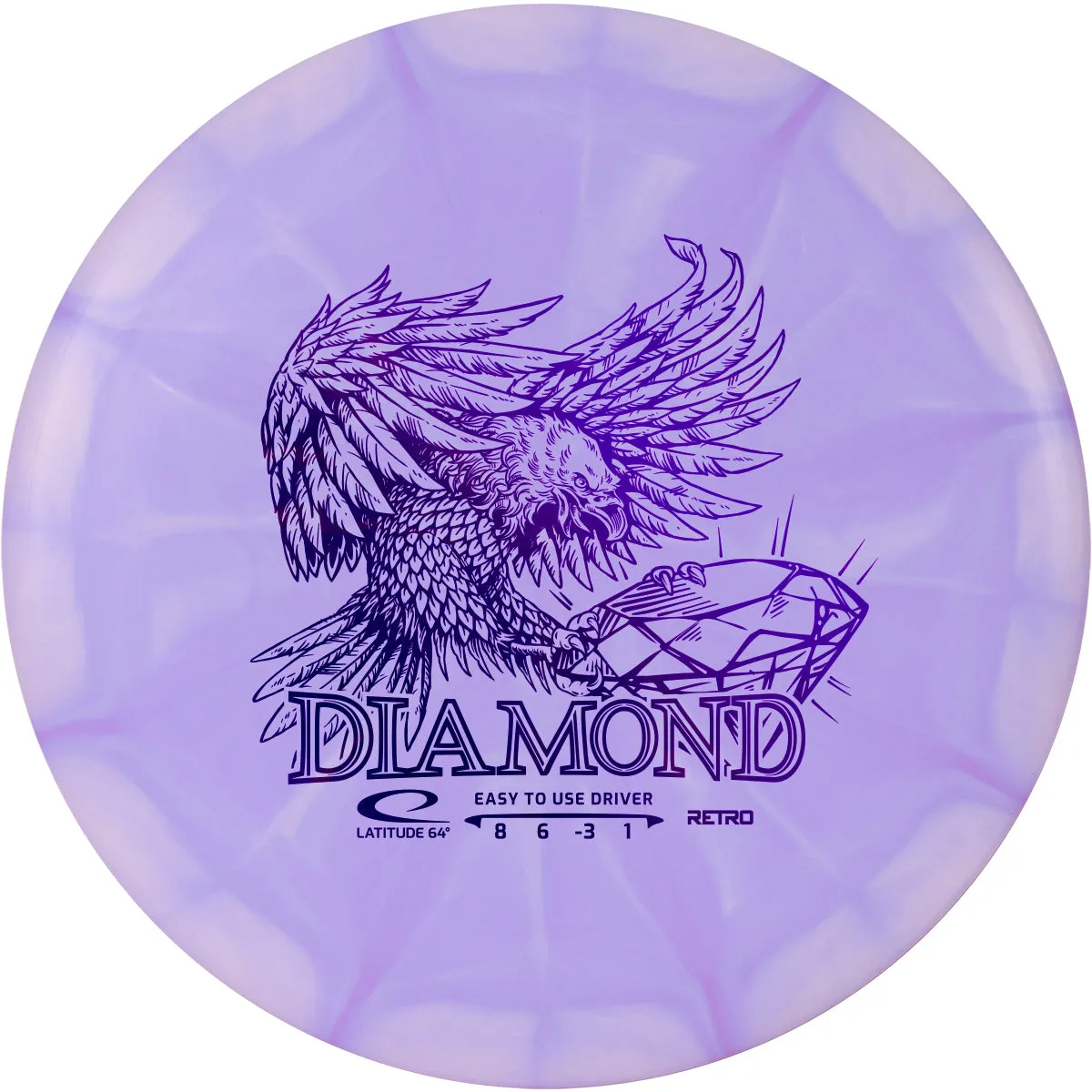 Retro Burst Diamond