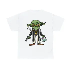 Rodrigue Yoda Gone Bad Unisex Heavy Cotton T-Shirt