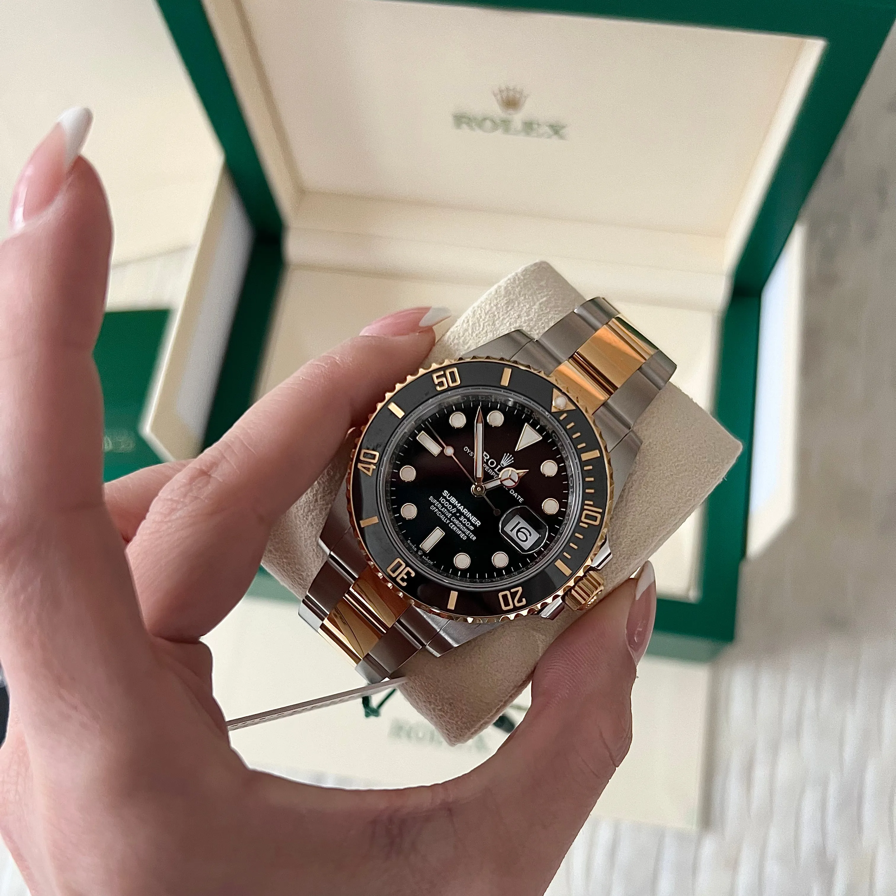 Rolex Submariner Date Watch