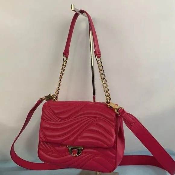 SalvatoreFerragamo NIB lexi pink crossbody bag