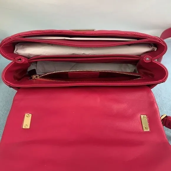 SalvatoreFerragamo NIB lexi pink crossbody bag