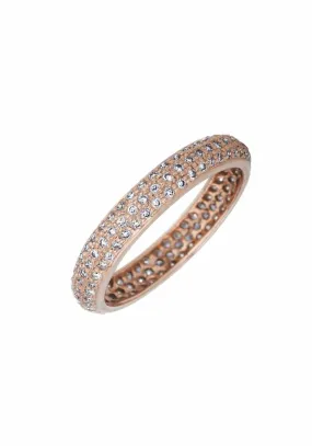 Sethi Couture Tire 18K Rose Gold Diamond Eternity Band