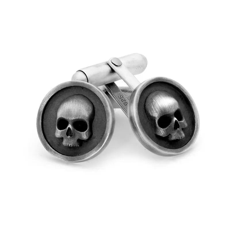 Skull Cufflinks