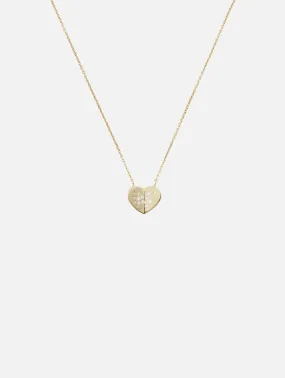 Small Love Explosion Heart Necklace