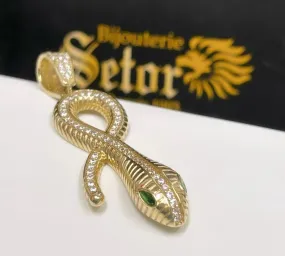 Snake pendant